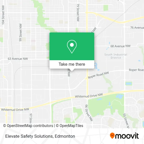 Elevate Safety Solutions map