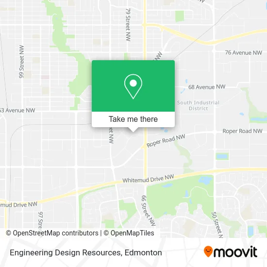 Engineering Design Resources map