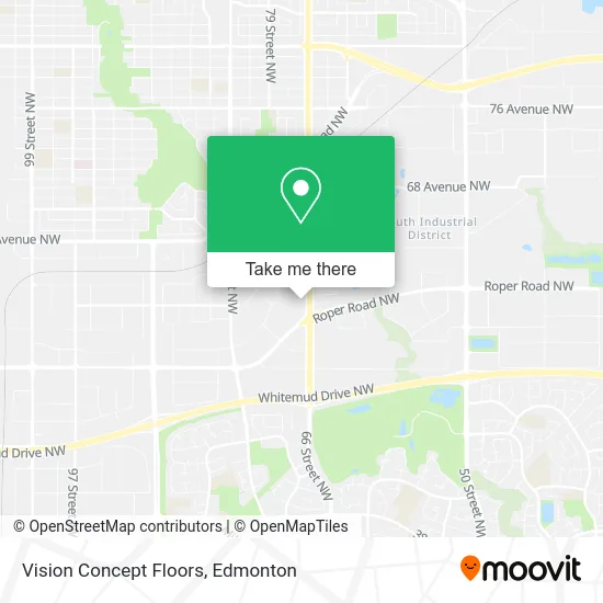 Vision Concept Floors map