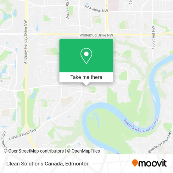 Clean Solutions Canada map