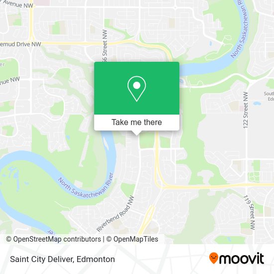 Saint City Deliver map