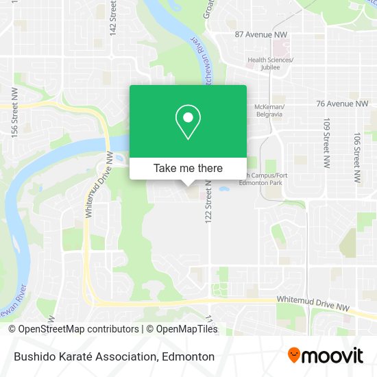 Bushido Karaté Association plan