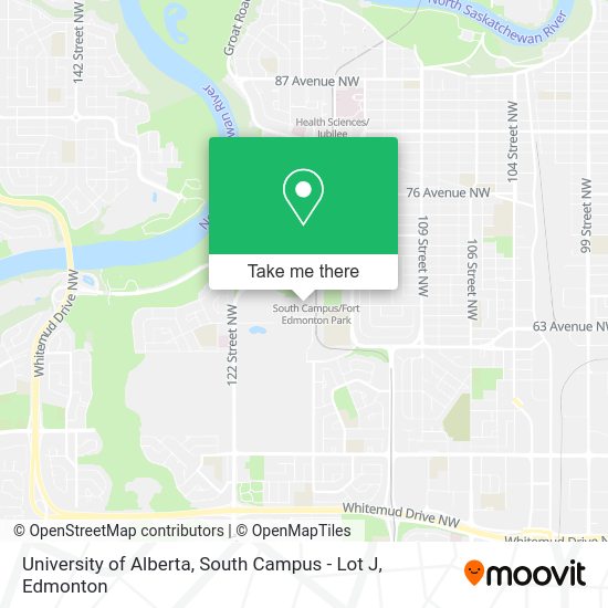 University of Alberta, South Campus - Lot J plan