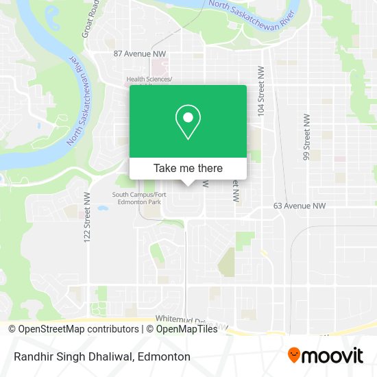 Randhir Singh Dhaliwal map