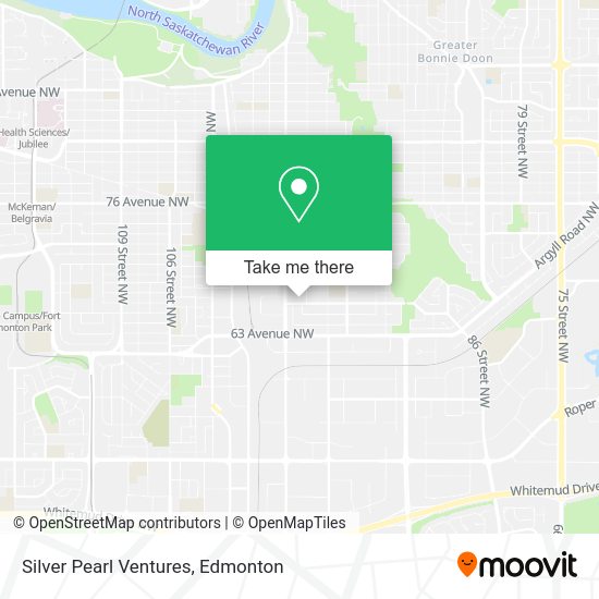 Silver Pearl Ventures map