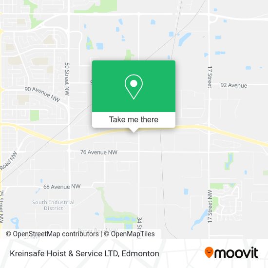 Kreinsafe Hoist & Service LTD plan
