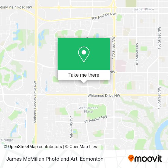 James McMillan Photo and Art map