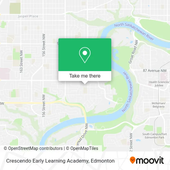 Crescendo Early Learning Academy map