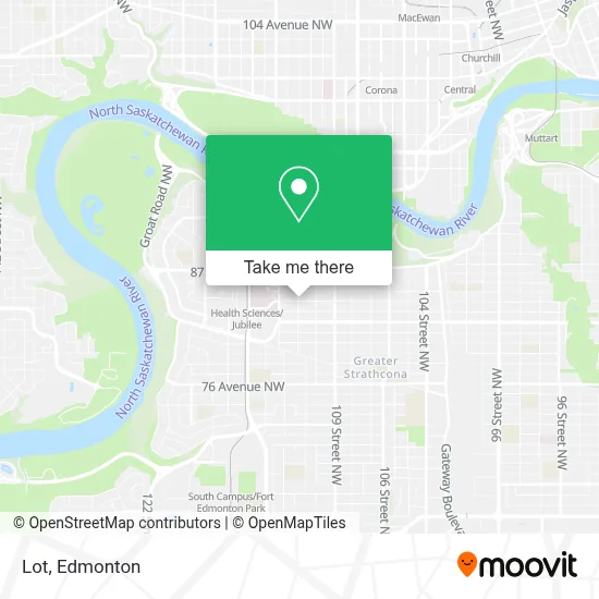 Lot map
