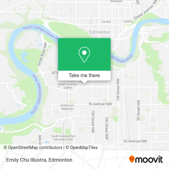 Emily Chu Illustra map