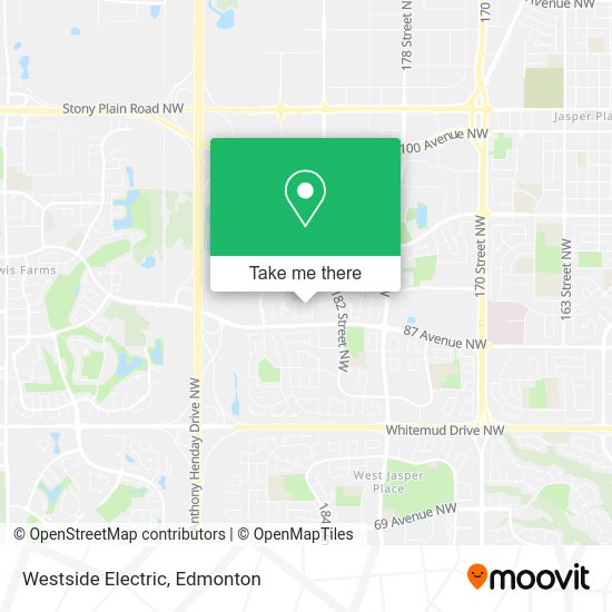 Westside Electric plan