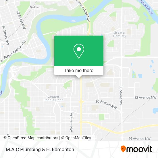 M.A.C Plumbing & H plan