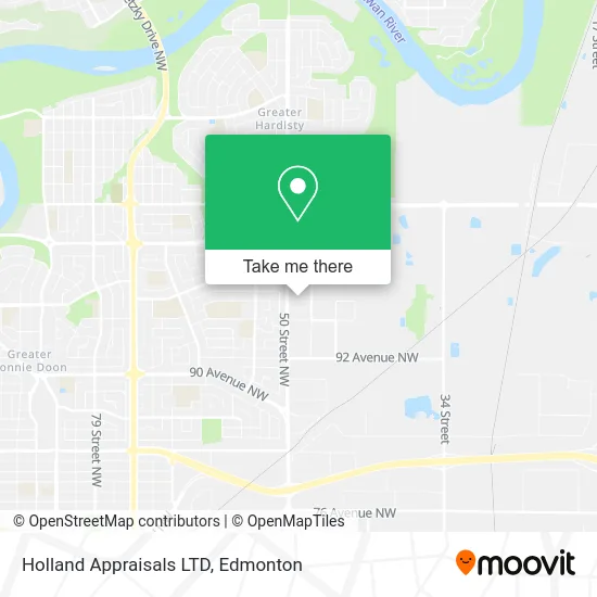 Holland Appraisals LTD map