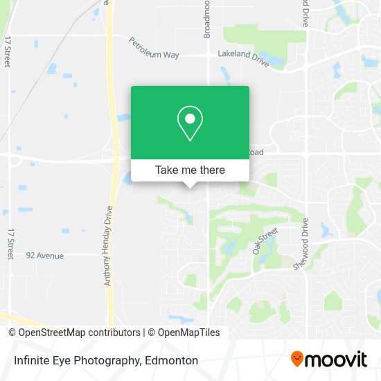 Infinite Eye Photography map