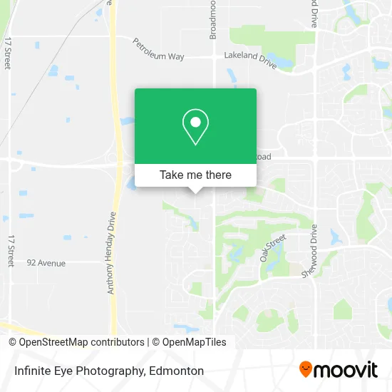 Infinite Eye Photography map