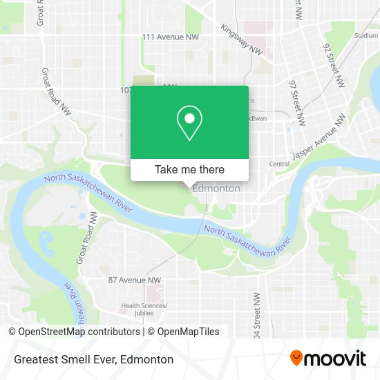Greatest Smell Ever map