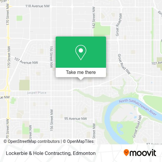Lockerbie & Hole Contracting map