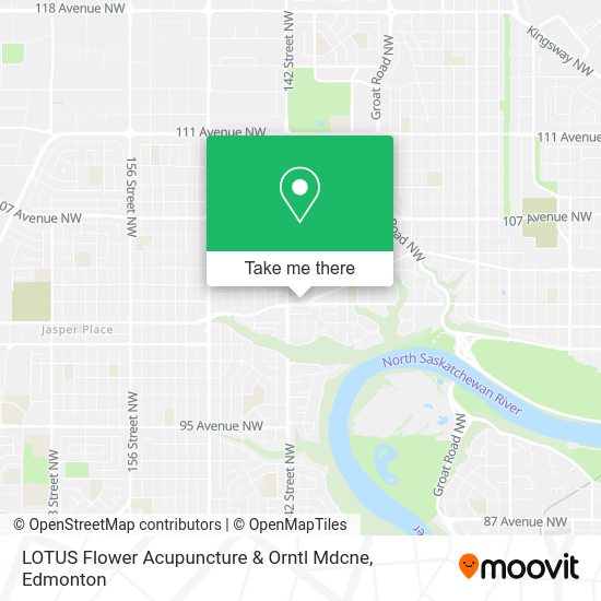 LOTUS Flower Acupuncture & Orntl Mdcne map