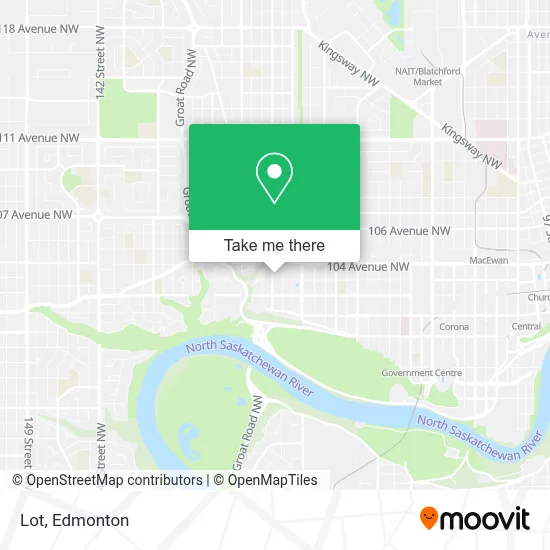 Lot map