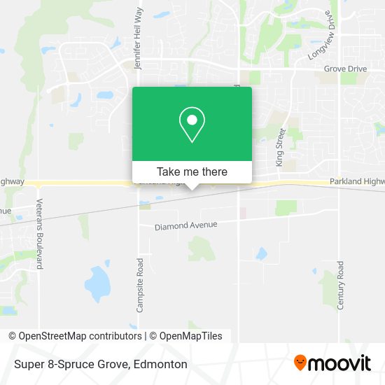 Super 8-Spruce Grove plan