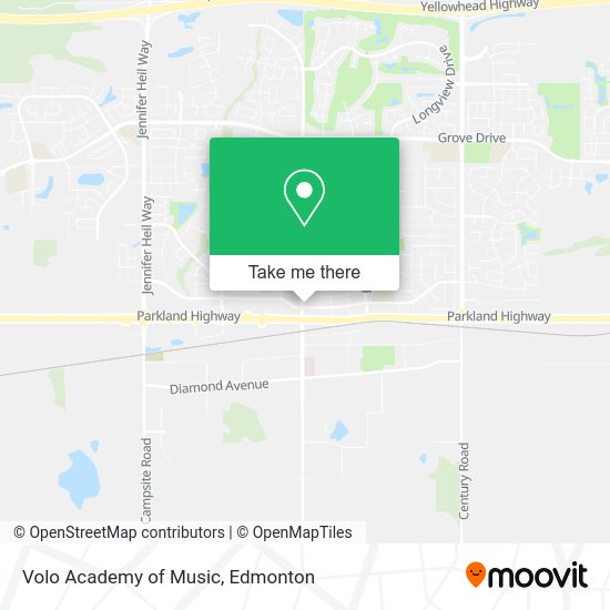 Volo Academy of Music plan