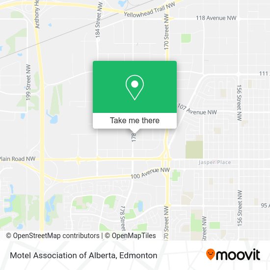 Motel Association of Alberta plan