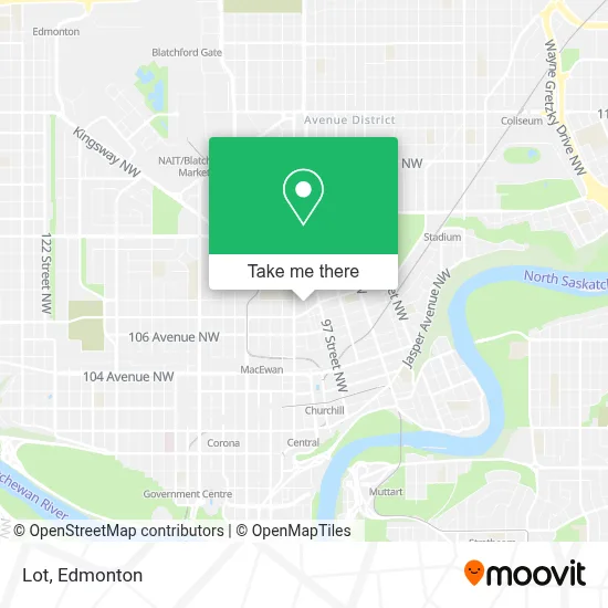 Lot map