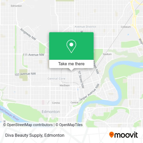 Diva Beauty Supply plan