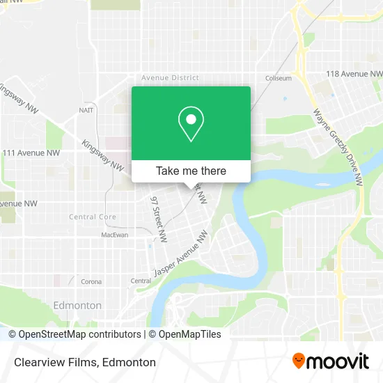 Clearview Films map
