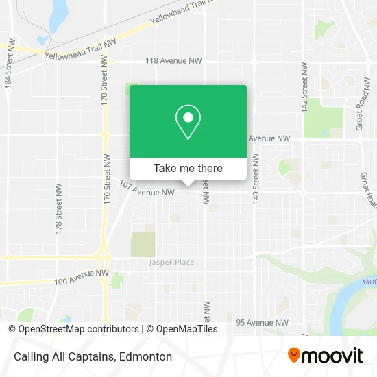 Calling All Captains map