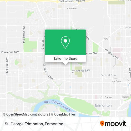 St. George Edmonton plan