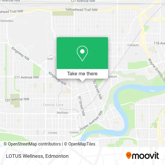 LOTUS Wellness map