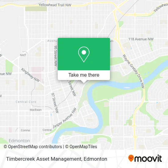 Timbercreek Asset Management map