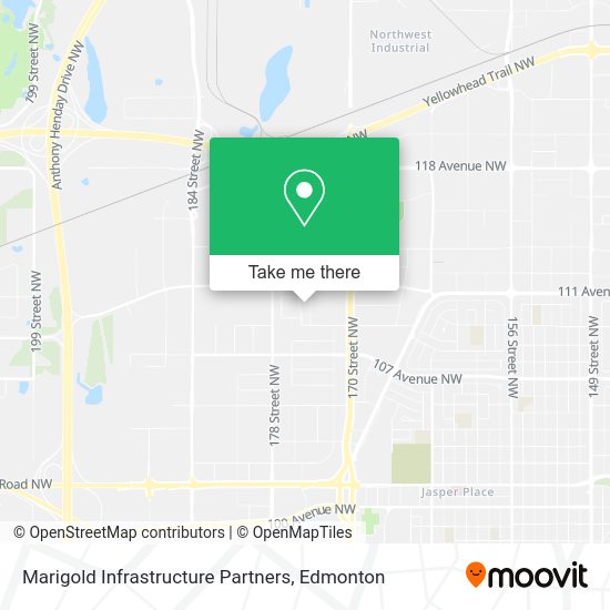 Marigold Infrastructure Partners map