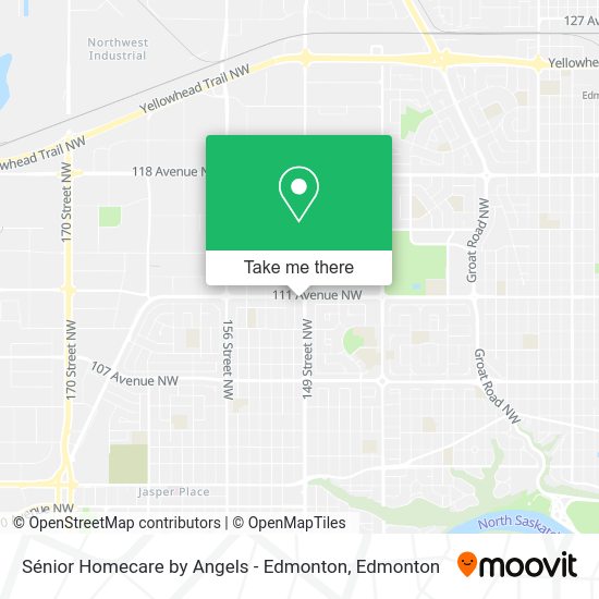 Sénior Homecare by Angels - Edmonton plan