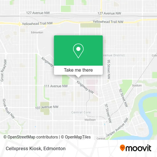 Cellxpress Kiosk plan