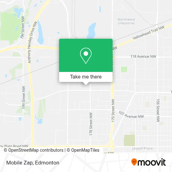 Mobile Zap map