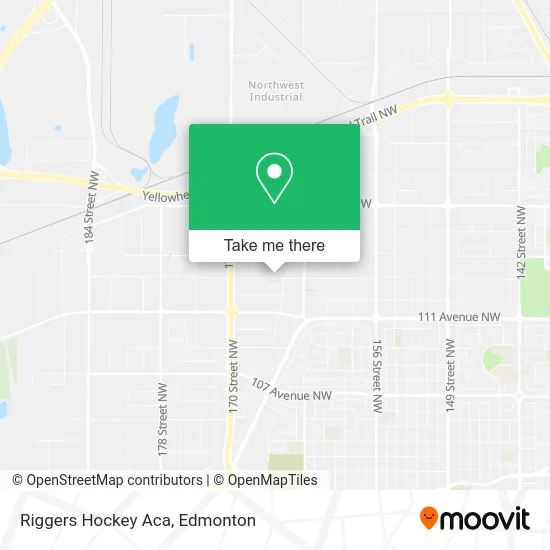 Riggers Hockey Aca map