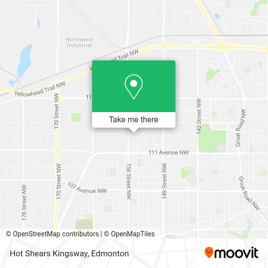 Hot Shears Kingsway plan