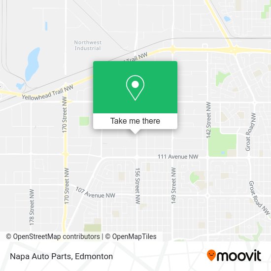 Napa Auto Parts plan