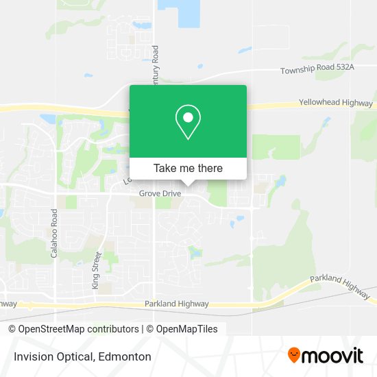 Invision Optical plan