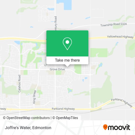 Joffre's Water plan