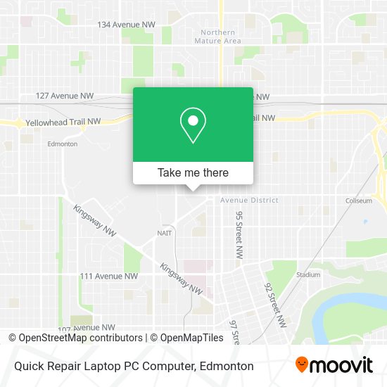Quick Repair Laptop PC Computer plan