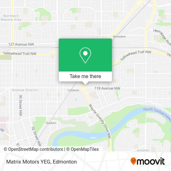 Matrix Motors YEG plan