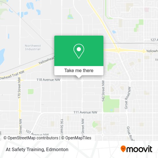 At Safety Training map