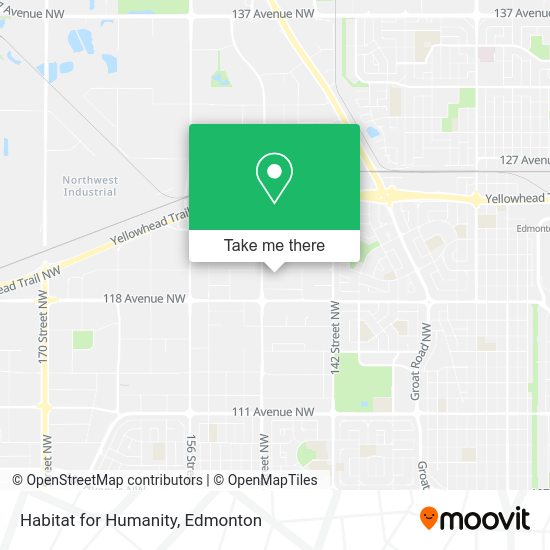 Habitat for Humanity plan