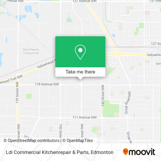 Ldi Commercial Kitchenrepair & Parts map
