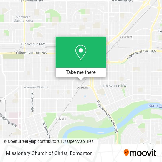 Missionary Church of Christ map