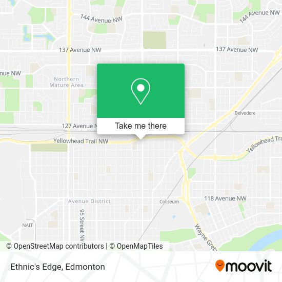 Ethnic's Edge plan