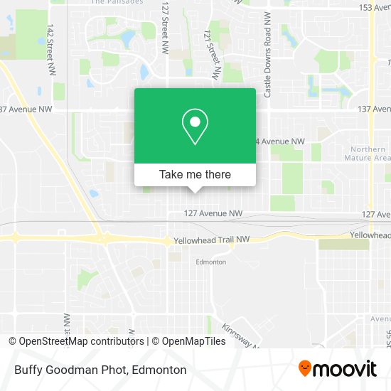 Buffy Goodman Phot map